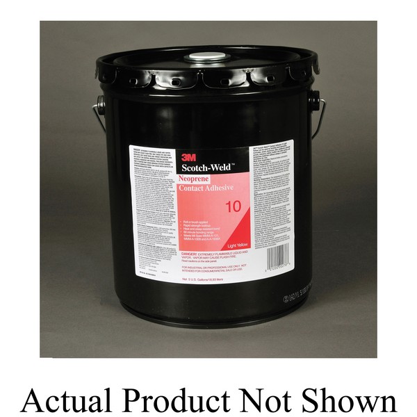Contact Adhesive, Flammable High Strength, Pail Container, 5 gal Container, Polychloroprene Base