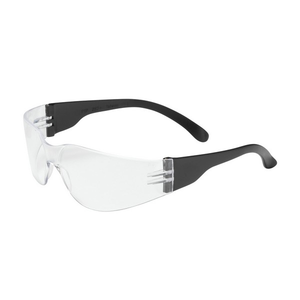 Protective Glasses, Lightweight, Series: Zenon Z11sm™, Unisex, Universal, Anti-Fog Lens Coating, Clear Lens, Rimless Frame, Black Frame, Polycarbonate/PVC Frame, Polycarbonate Lens, 99.99% UV Protection, Flexible/Thin Temple