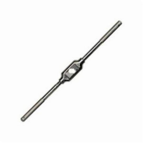 Tap Wrench, Adjustable, Tap Capacity: 0 to 1/2 in, High Carbon Steel