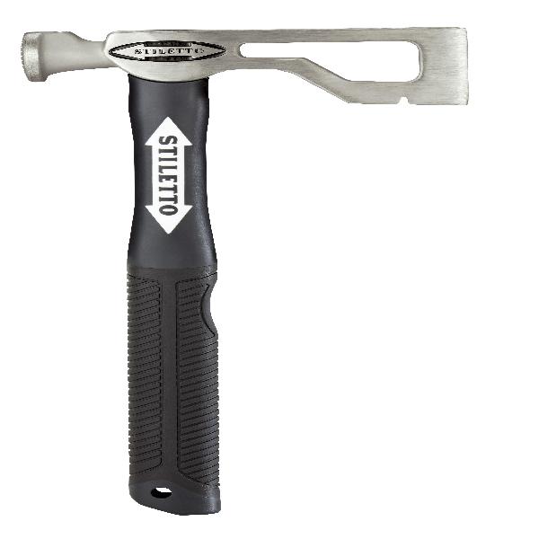 Drywall Hatchet, Hatchet Product, 9 oz Head, 1.2 in Head Width, 7 in Head Length, Titanium Coated Head, 13-1/2 in Overall Length, Milled Face, Curved Handle, 13 in Handle, Fiberglass Handle
