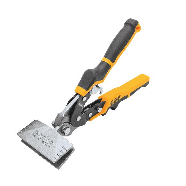 Crimping Seamer, Cutting Capacity: 22 ga, 3 in Length of Cut, Forged Steel Blade, 10 in Overall Length, Ergonomic Handle