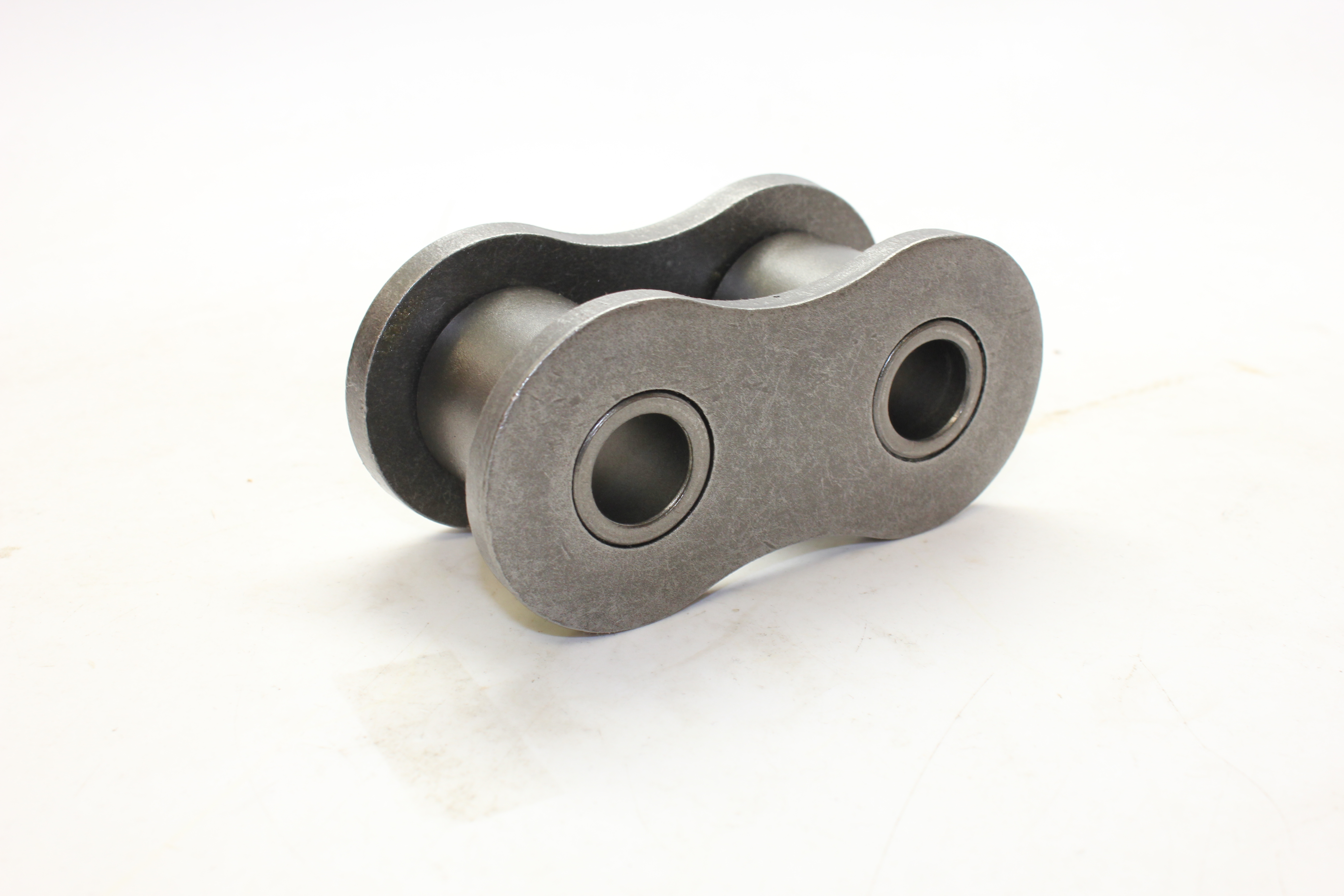 Roller Link, 1-1/2 Inch Pitch, 120H Chain, Carbon Steel