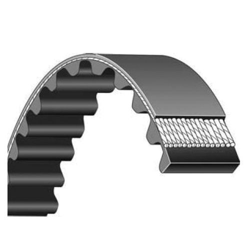 Timing Belt, Super Torque Synchronous, Series: S3M, 82 Teeth, 3 mm Pitch, 246 mm Overall Length, 6 mm Width, -30 to 90 °C Ambient, Neoprene, Fiberglass Reinforced