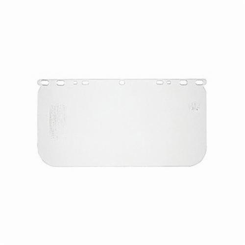 Replacement Faceshield Visor, Series: Matrix® ValuGard, Clear, Polyester, 0.4 in Visor Thickness, 8 in Visor Height, 15-1/2 in Visor Width, Specifications Met: ANSI Z87.1, CSA Z94.3