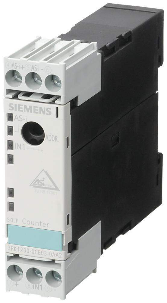 Counter Module, 26.5 to 31.6 VAC, 270 mA, Screw Terminal, -25 to 70 °C, 102 mm H x 22.5 mm W x 86 mm D