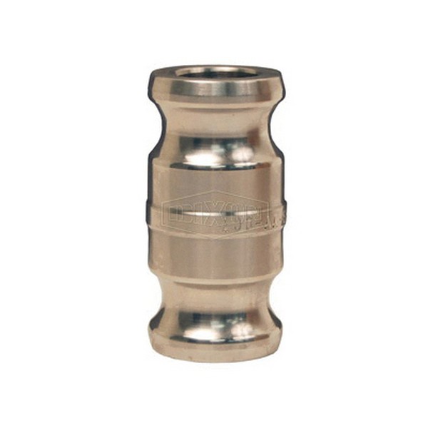 Spool Adapter, Type AA, Fitting/Connector Type: Adapter, 4 Inch Nominal, FNPT, 100 psi, Malleable Iron, Unplated