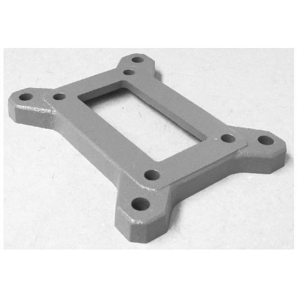 Base Kit, Horizontal, For Use with: M Series I-Style 2.062 in CD Grove Modular Speed Reducer
