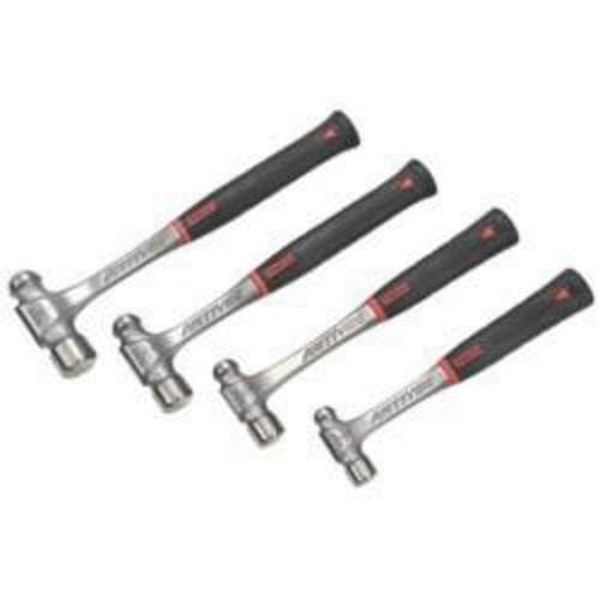 Hammer Set, Ball Pein, 3 Pieces, Forged Steel, 12-3/4 in L