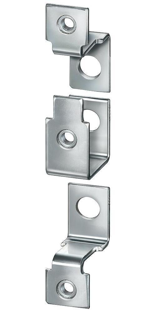 Adapter, For Use With: 3NJ41 3K/3N/3P In-Line Fuse Switch Disconnector, Surface Mount, -25 to 55 °C, 3.228 x 4.331 x 1.811 in