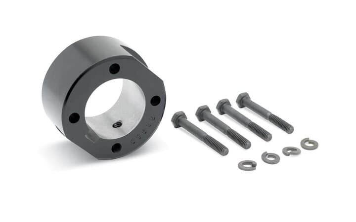 Sleeve Coupling Hub, Finished Bore Flexible Type SC, Series: D-Flex, 05H Coupling, 1 in Bore Dia, 2 in Hub Dia, 1.09 in Hub Length, 7600 RPM Maximum