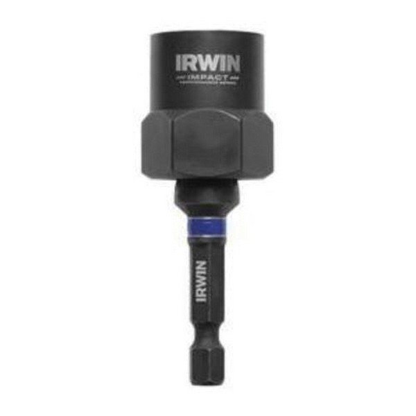 Bolt Extractor, Reverse Spiral Flute, Series: Impact Performance™, Measurement System: Imperial, Square Drive, 7/8 in Diameter Large End, 13/16 in Small End Diameter, 1-3/4 in Overall Length, 5/8 in Extractor, Carbon Steel, Black Oxide