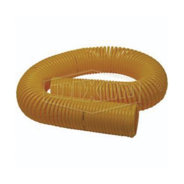 Bulk Hose, Coil-Chief Self-Storing, 1/2 Inch Nominal Size, 100 ft Length, Nylon, Yellow, Domestic