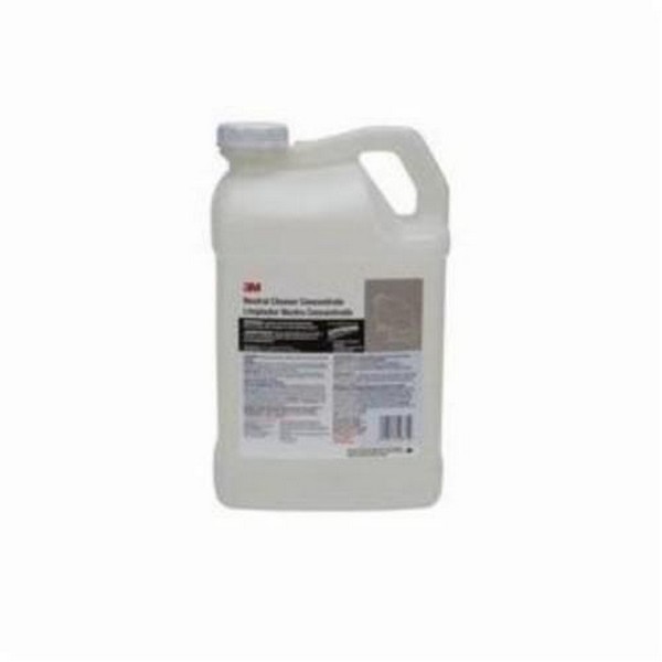 Neutral Cleaner Concentrate, 2.5 gal, Bottle, Clear Green-Yellow, <lt/>1% VOC, 980 gal Yield, Composition: Water, Ethoxylated C9-11 Alcohol, Alcohol, C12-14, Ethoxylated Propoxylated, Surfactant, Fragrance Added, 6 to 7 pH, 1 Specific Gravity