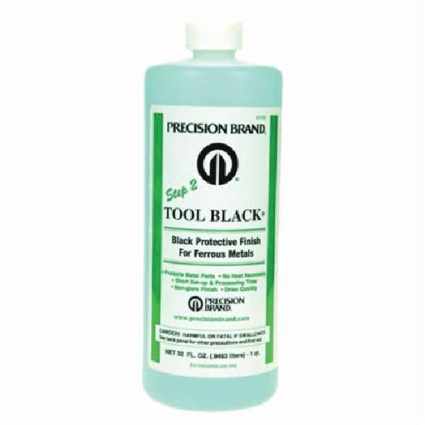 Tool Black, 1 pt Container, Bottle Container, Liquid Form, Clear, 50 to 75 sq-ft Coverage, Chemical Composition: Water, Nitric Acid and Hydrochloric Acid, 0.85 pH, Odorless Odor/Scent