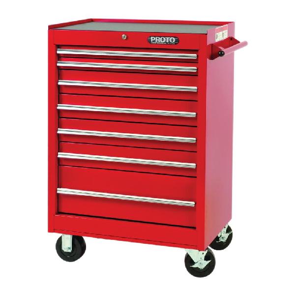 Starter Maintenance Tool Set, Specifications: 3/8 in Drive Tools and 1/8 to 1 in Fasteners, 148 Piece, Rolling Cabinet Tool Storage, Tool Storage Included: (7) Drawer, Insulated: No