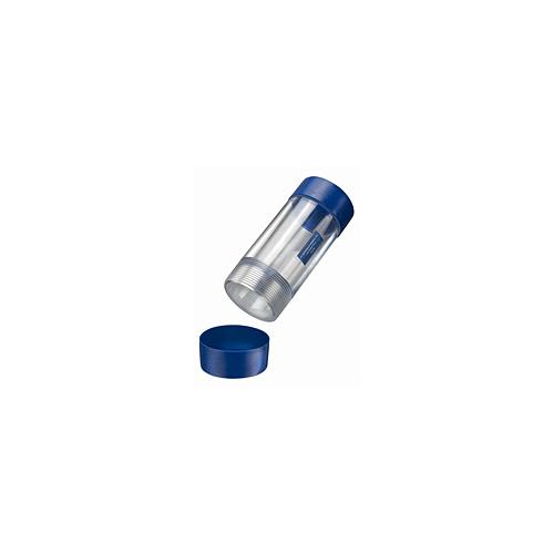 Polycarbonate Sight Glass, Series: SG, 4 in Connection, NPT Connection, 8 in Length, 500 psi Working, Polycarbonate