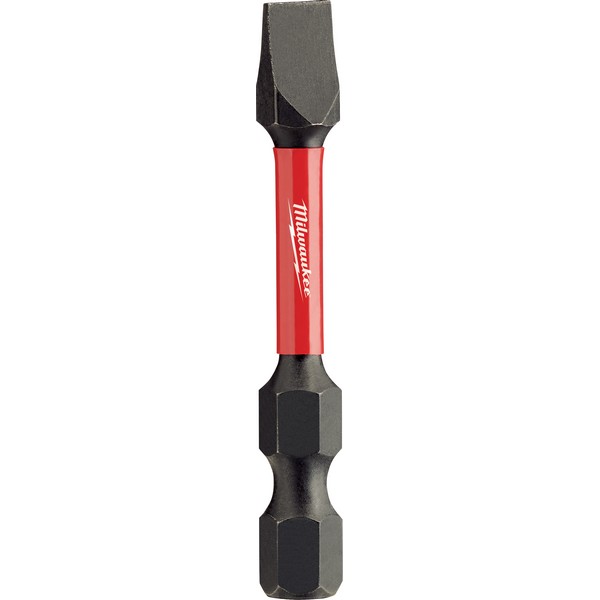 Impact Power Bit, T25 Point, Torx® Point, 2 in Overall Length, 1/4 in Drive/Shank, Steel