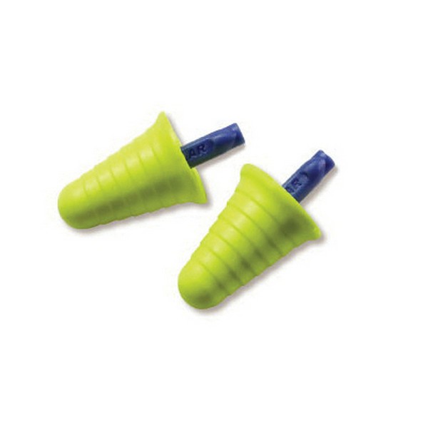Earplugs, With Grip Rings, Uncorded, Poly Bag, 2000 Pair/Case