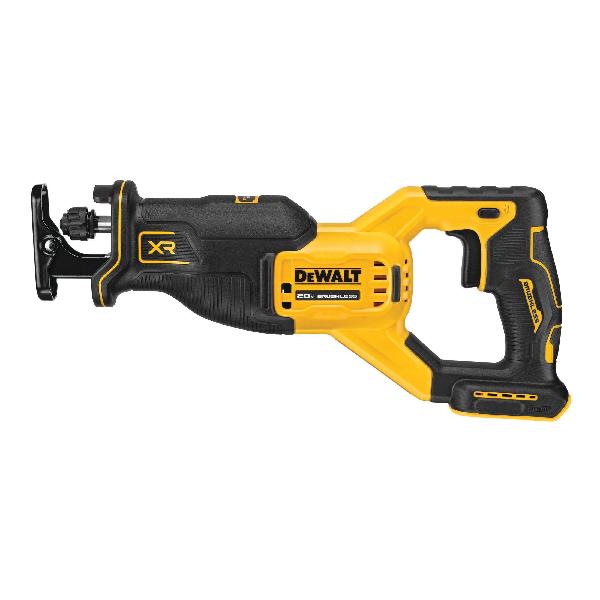 Reciprocating Saw, Brushless Cordless, Bare Tool/Kit: Kit, 1-1/8 in Stroke Length, 0 to 3200 spm Strokes per Minute, 20 V, Battery Included: No, Variable Speed Trigger Control, 15-1/2 in Overall Length