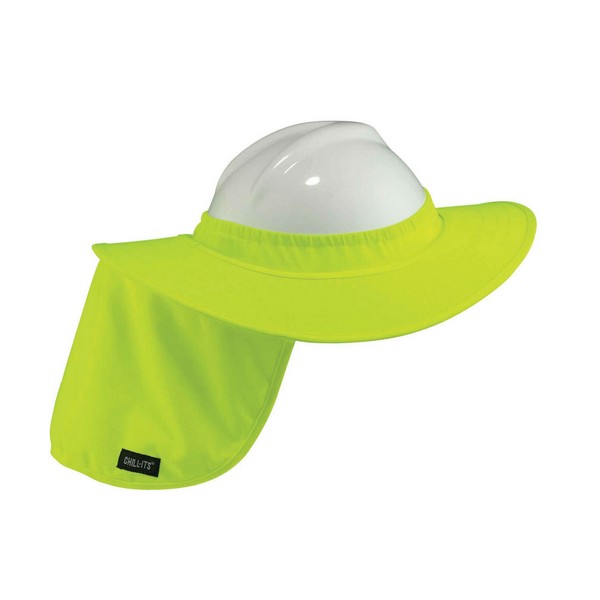 Hard Hat Brim, Series: 6660, Orange, Polyester, For Use With: 6660 Hard Hats
