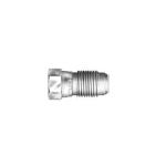 Hydraulic Flange Adapter, British to SAE, Series: G62, 1/4-19 x 9/16-18 Nominal, Female BSPP Swivel x Male 37° JIC Flare End Style, 6000 PSI Pressure, Steel