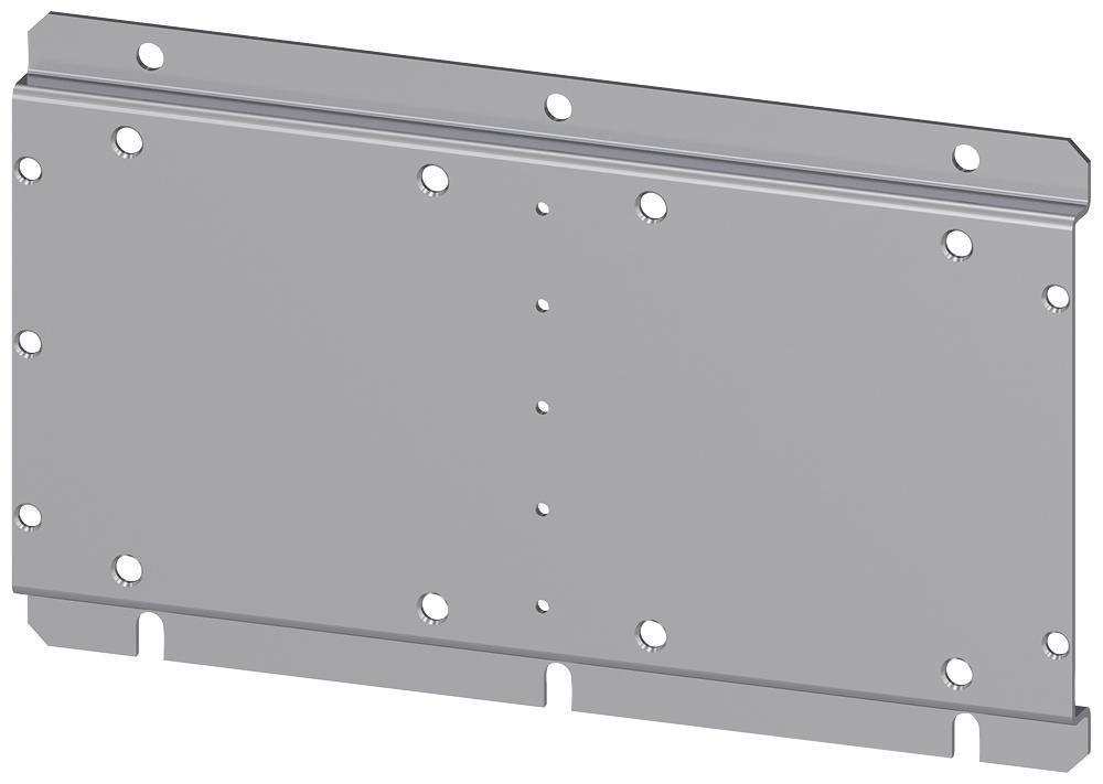 Base Plate, For Use With: 3TD6804Z3 Contactor