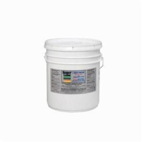 Grease, Series: SuperLube®, Pail, 120 lb, Synthetic Base, White, Slight, -45 to 450 deg F, 0.87 to 0.89 Specific Gravity, <gt/>199.4 deg F Flash, 0.6656 VOC, #2 Grade