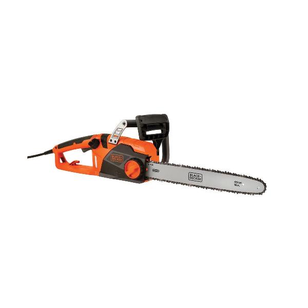 Corded Chainsaw, Bare Tool Tool/Kit, 18 in, 3/8 in Pitch, Automatic, 120 VAC, 15 A, Push Start Control