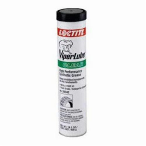 Grease, High Performance, Series: 8632™, Cartridge, 400 g, Composition: Silica, Amorphous, Fumed, Crystal-Free, Silicone Resin, Solid, White, Mild Petroleum, 0.83 to 0.85 Specific Gravity, 14.59 g/L VOC, NLGI 2 Grade