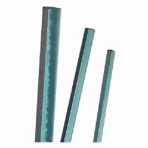 Keystock Assortment, Square, 24 Piece, 12 in L, 300 Stainless Steel, Plain