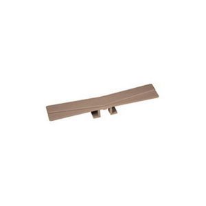 Flat Top Plate, Heavy Duty, 10 Inch Width, For Use With: 3873 Tab Table Top® Conveyor Chain, Acetal, Tan