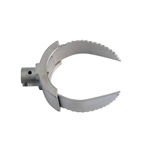 M18 Root Cutter, 3 in Size, For Use With: M18 2871-22 Sewer Sectional Machine or Other Professional Drain Cleaning Machines and 7/8 in Sectional Cable, Steel, Plating