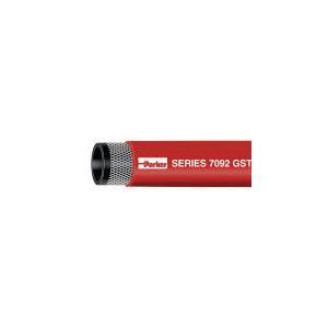 General Service Hose, 2-Plie, Series: 7092, 1 in Nominal, 1.406 in Outside Dia, 200 psi Working, -40 to 212 °F, EPDM Cover, Smooth, Red