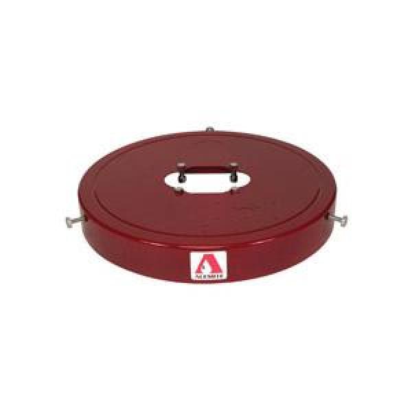 Drum Cover, For Use With: 7783 Series Industrial Pump, 24-1/4 in OD x 3-1/2 in H, Steel