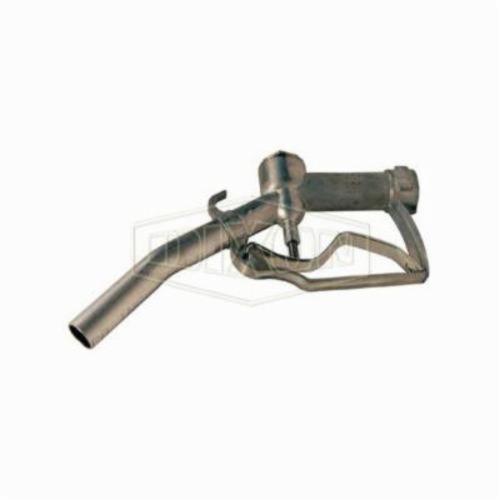 Agricultural Utility Gravity Nozzle, For Use With: 12 V Truck Utility Pumps, 1 Inch FNPT x 1 Inch Bent Spout, Aluminum, Domestic