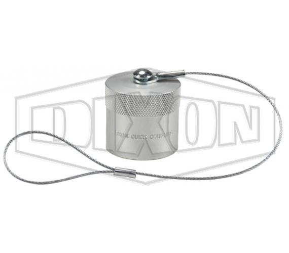 Dust Cap, Series: TD Series, Aluminum