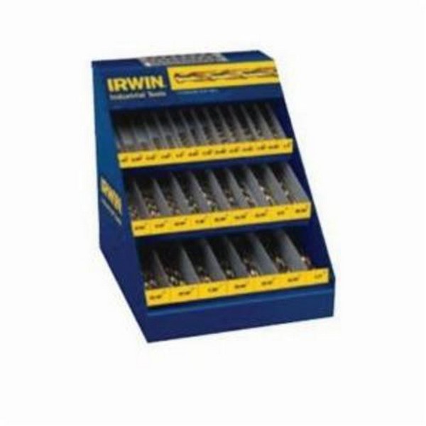 Drill Bit Cabinet, 192 Piece, Cabinet Tool Storage, Tool Storage Included: Yes, TiN Coated