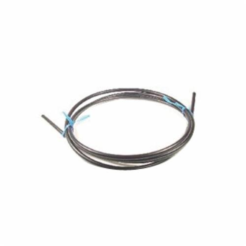 Feedline Tubing, Specifications: 0.165 in ID x 1/4 in OD, 33 ft L, For Use With: 97111, 97112, 97116 and 97130 Dispense Valves, Polyethylene PTFE, Black