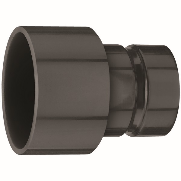 Tapered Large Diameter Adapter, For Use With: DWV9000 Universal Connector and Dust Extractor, Specifications: 10-1/2 in L, Black