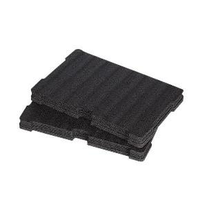 Foam Insert, Customizable, For Use With: 48-22-8424, 48-22-8425, 48-22-8450 Tool Boxes and Tool Cases and Modular Storage System, Foam, Gray, 23.46 in L x 13.23 in W x 1.77 in H Dimensions