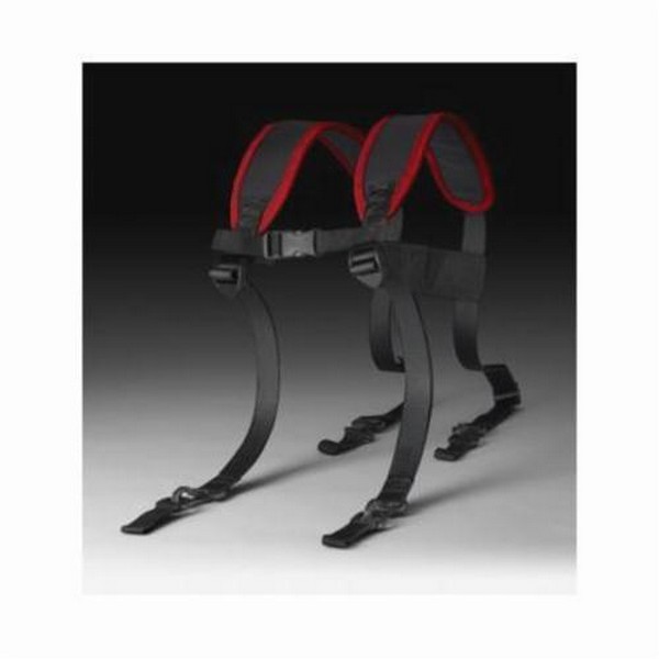 TR Series Suspenders, For Use With Versaflo™ TR-300 and Speedglas™ TR-300-SG PAPRs, Polyester, Black