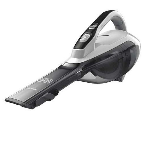 Cordless Hand Vacuum, Kit, 16.9 oz Tank, 10.8 VDC, Lithium-Ion Battery Type, 2.5 Ah Battery, 15.88 in L x 5.75 in W x 7.5 in H