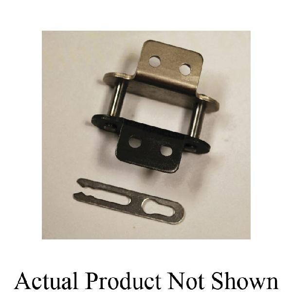 Connecting Link, 2 Inch Pitch, Chain Size 2080, 5/8 Inch Roller Diameter, K-2 Attachment, Double Pitch