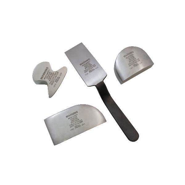 Body and Fender Repair Tool Set, 4 Piece, Steel