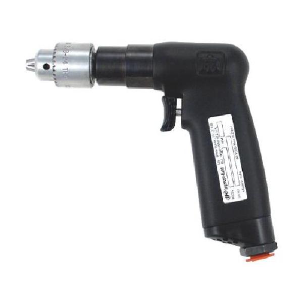 Air Drill, Industrial Duty, Tool/Kit: Bare Tool, Series: 1 Series, 1/4 in Chuck, Keyed Chuck, 2800 RPM, 1/4 HP, 11/3 cfm, 90 PSI Air, 1/8 in NPT Air Inlet, Trigger Throttle, 1/4 in Minimum Hose Size, Pistol Grip, Reversible: No, 6-1/4 in Overall Leng