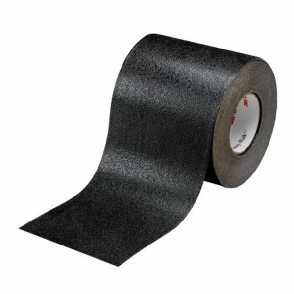 Slip-Resistant Tape, Medium Duty Resilient, Series: 300, 60 ft/Roll Length, 24 Inch Width, 0.045 Inch Thickness, Plastic Film Substrate, Solid Surface, Smooth/Wet Surface