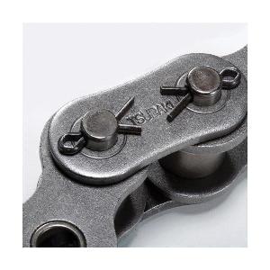 Cottered Roller Chain, 1-1/4 Inch Pitch, 100 Chain, 1-Strand, 10 Feet/Box, Steel