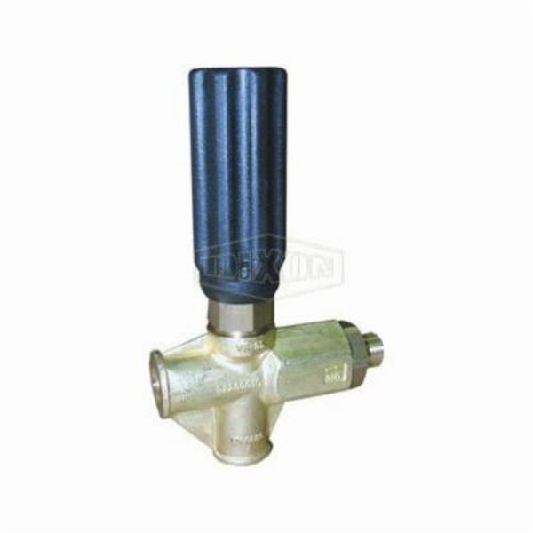 Unloader Valve, 3/8 Inch Nominal, FNPT, 5100 psi Pressure Rating, 190 °F Temperature, 9 gpm