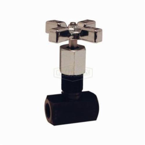 Flow Control Valve, Metering, Series: MV Series, 3/8 Inch FNPT Nominal, 5000 psi, 70 °F, Steel Body