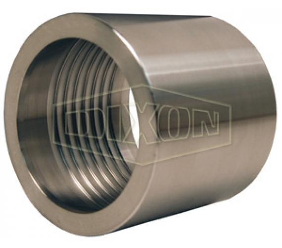 Hose Ferrule, 304 Stainless Steel, 1 in ID x 1-44/64 to 1-46/64 in OD Dimensions